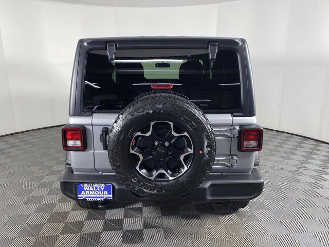 used 2021 Jeep Wrangler car, priced at $28,150