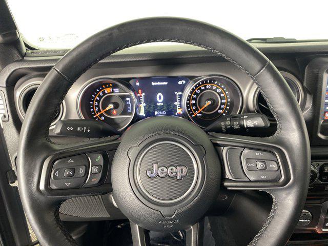 used 2021 Jeep Wrangler car, priced at $28,150