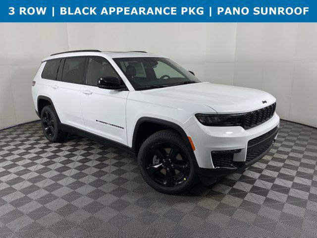 new 2025 Jeep Grand Cherokee L car, priced at $49,073