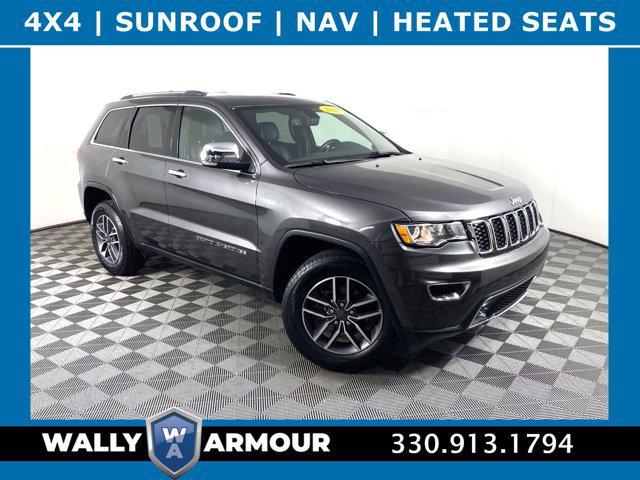 used 2020 Jeep Grand Cherokee car, priced at $26,000