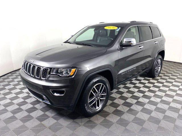 used 2020 Jeep Grand Cherokee car, priced at $26,000