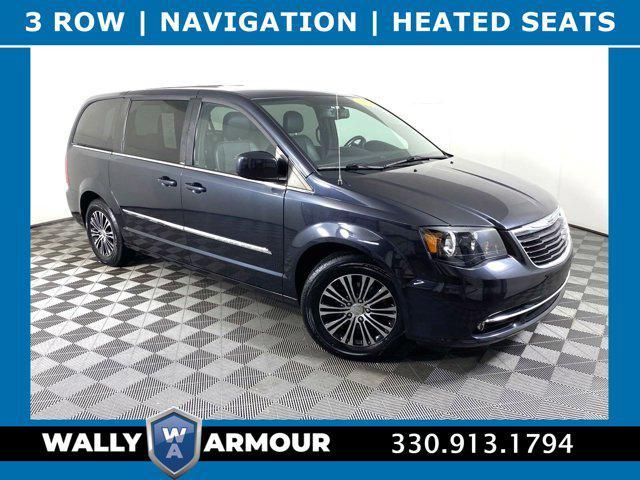 used 2014 Chrysler Town & Country car, priced at $7,588