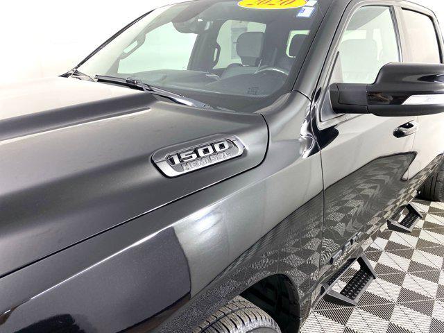 used 2020 Ram 1500 car, priced at $27,000