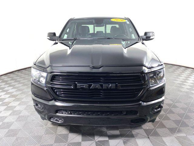 used 2020 Ram 1500 car, priced at $27,000