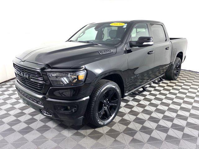 used 2020 Ram 1500 car, priced at $27,000