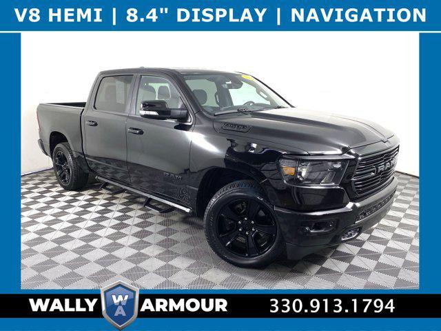 used 2020 Ram 1500 car, priced at $27,000