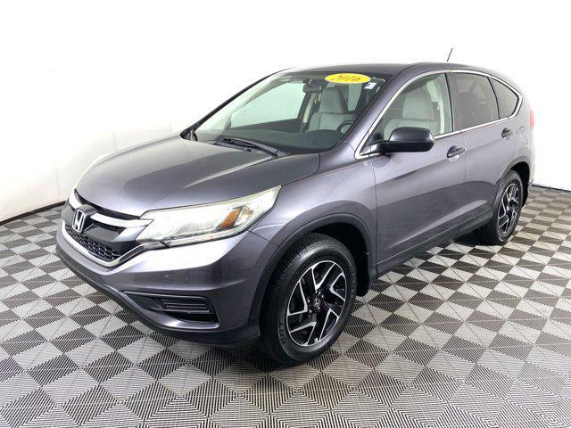 used 2016 Honda CR-V car, priced at $15,000