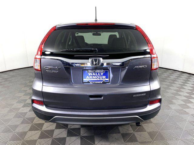 used 2016 Honda CR-V car, priced at $15,000