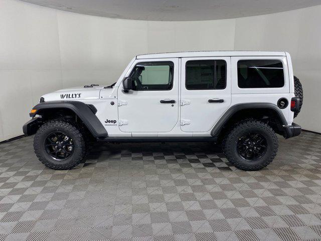 new 2025 Jeep Wrangler car, priced at $48,345