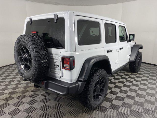 new 2025 Jeep Wrangler car, priced at $48,345