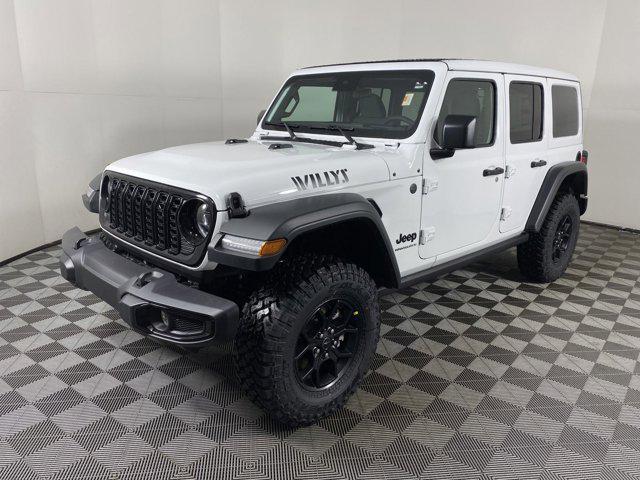 new 2025 Jeep Wrangler car, priced at $48,345