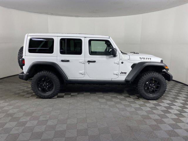 new 2025 Jeep Wrangler car, priced at $48,345