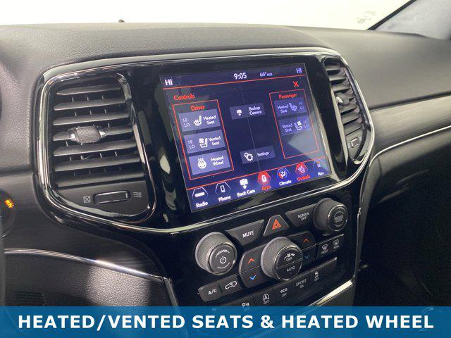 used 2019 Jeep Grand Cherokee car, priced at $17,850