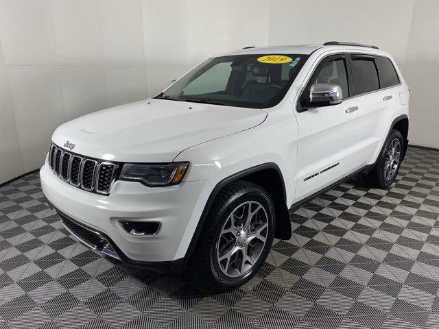 used 2019 Jeep Grand Cherokee car, priced at $17,850