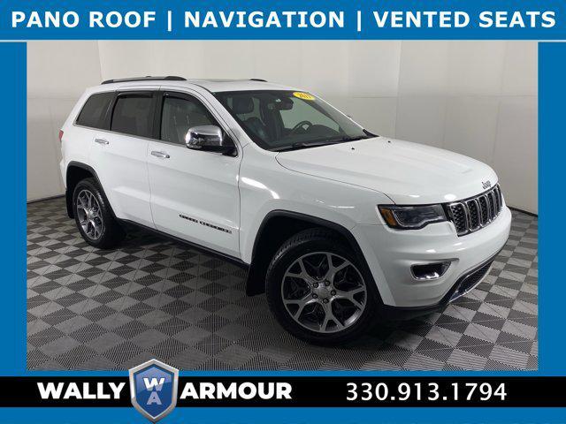 used 2019 Jeep Grand Cherokee car, priced at $17,850