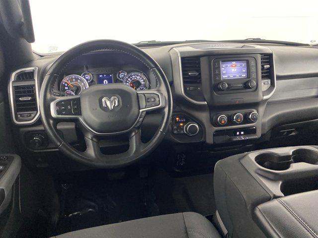used 2021 Ram 1500 car, priced at $28,500