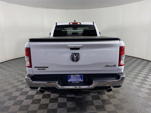 used 2021 Ram 1500 car, priced at $28,500