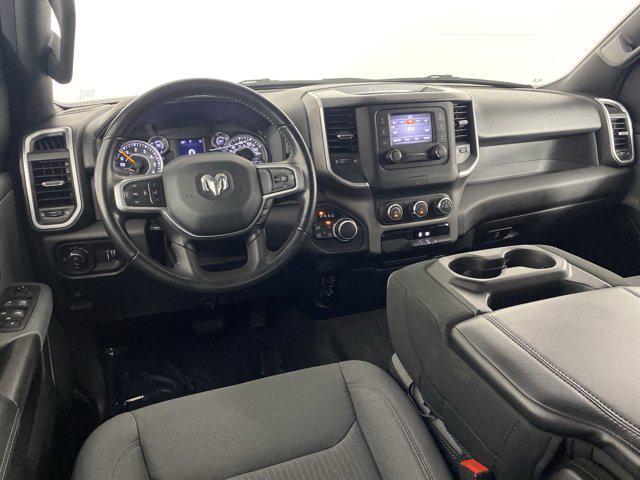 used 2021 Ram 1500 car, priced at $28,500