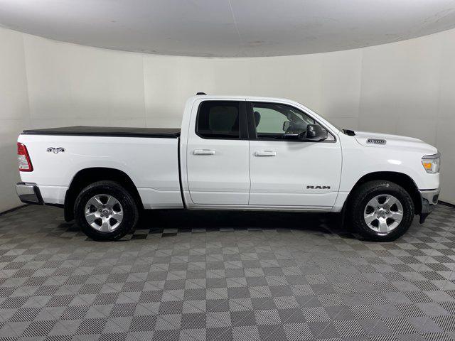 used 2021 Ram 1500 car, priced at $28,500