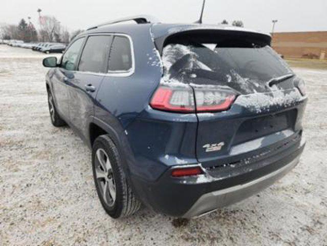 used 2021 Jeep Cherokee car, priced at $24,250