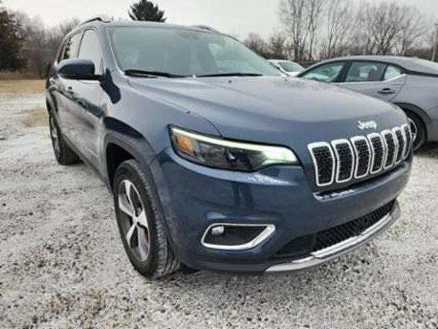 used 2021 Jeep Cherokee car, priced at $24,250