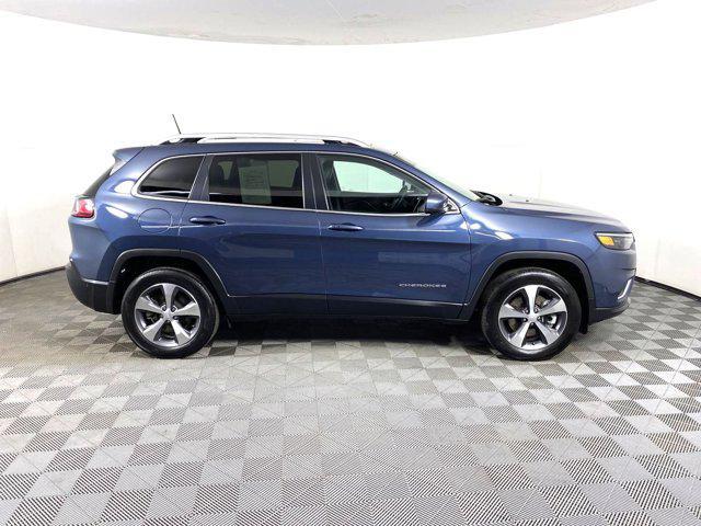 used 2021 Jeep Cherokee car, priced at $23,700