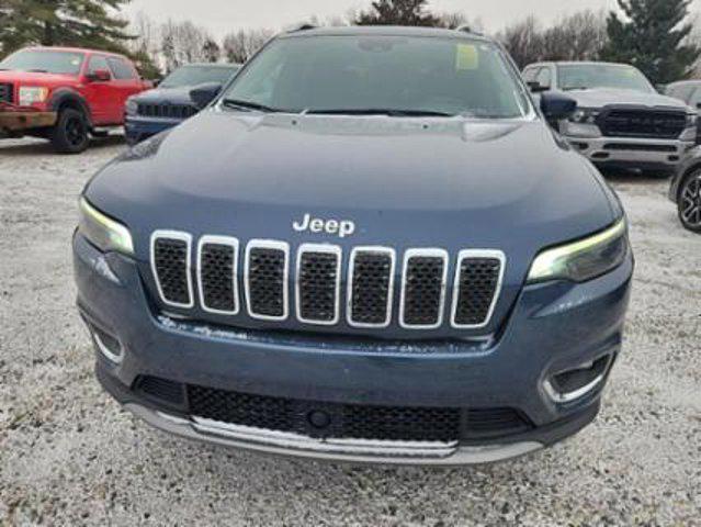 used 2021 Jeep Cherokee car, priced at $24,250