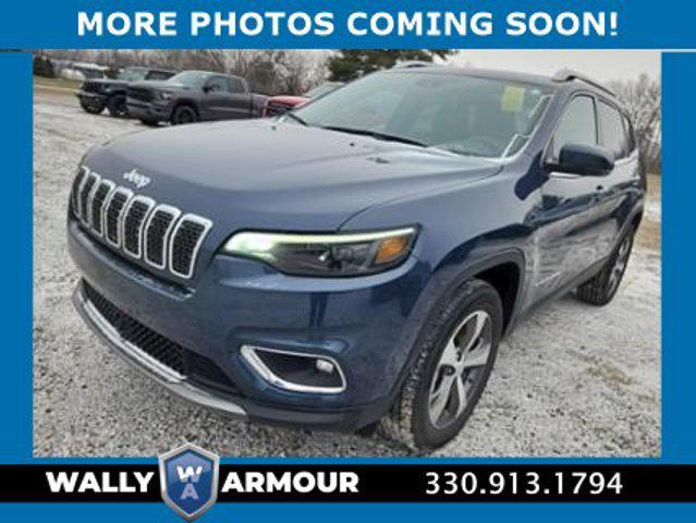 used 2021 Jeep Cherokee car, priced at $24,250