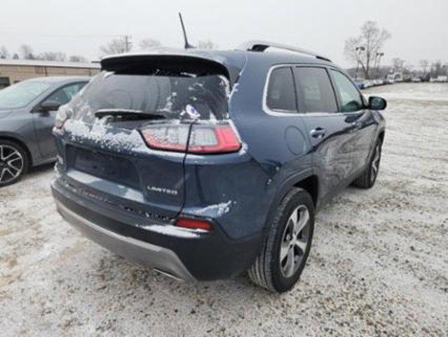 used 2021 Jeep Cherokee car, priced at $24,250