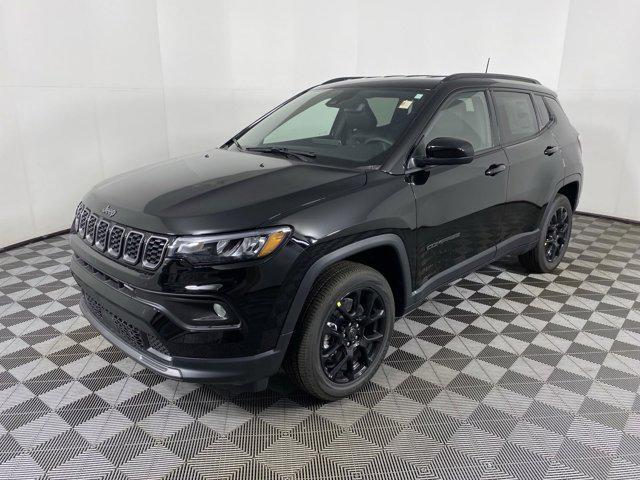 new 2025 Jeep Compass car, priced at $29,985