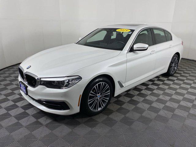 used 2019 BMW 540 car, priced at $27,400