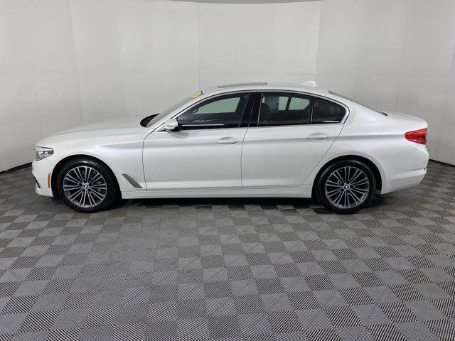 used 2019 BMW 540 car, priced at $27,400