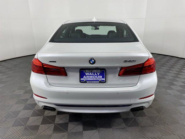 used 2019 BMW 540 car, priced at $27,400