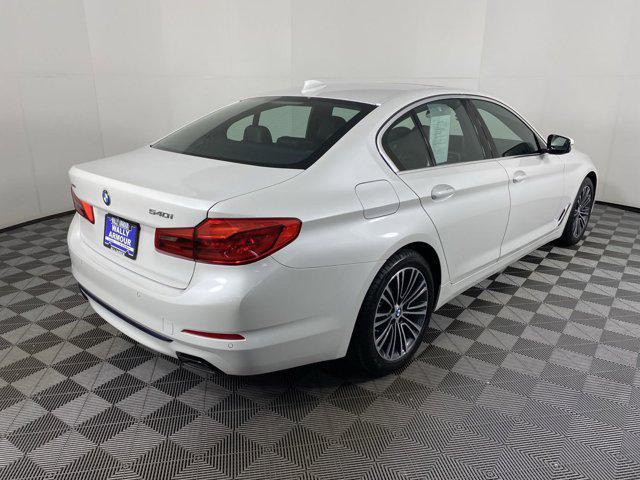 used 2019 BMW 540 car, priced at $27,400