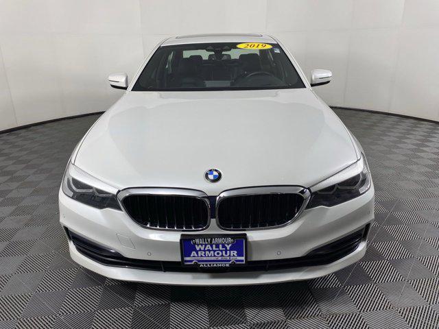 used 2019 BMW 540 car, priced at $27,400