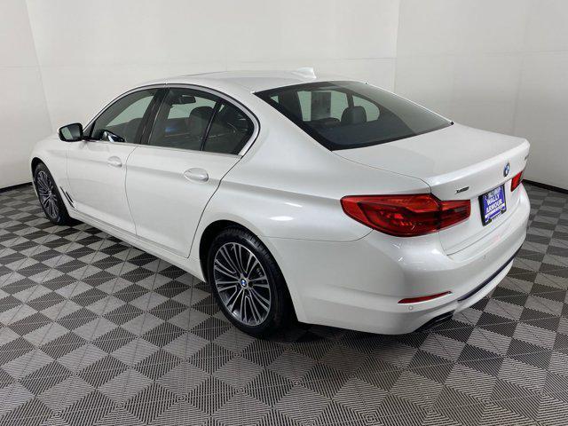 used 2019 BMW 540 car, priced at $27,400