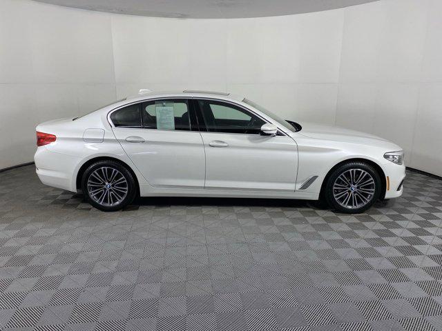 used 2019 BMW 540 car, priced at $27,400