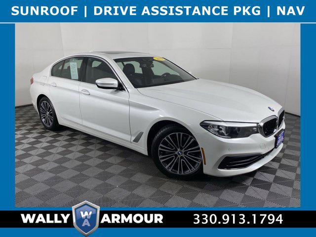 used 2019 BMW 540 car, priced at $27,400