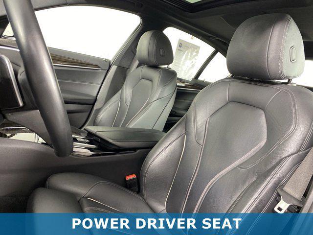 used 2019 BMW 540 car, priced at $27,400