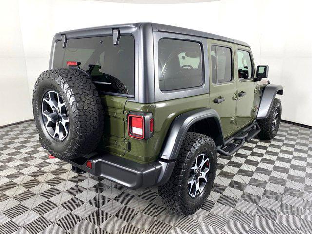 used 2021 Jeep Wrangler Unlimited car, priced at $37,900