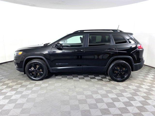 used 2020 Jeep Cherokee car, priced at $20,200