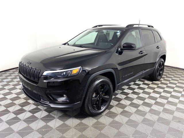 used 2020 Jeep Cherokee car, priced at $20,200