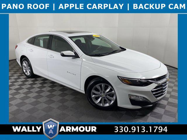 used 2024 Chevrolet Malibu car, priced at $20,700