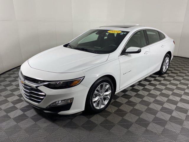used 2024 Chevrolet Malibu car, priced at $20,250
