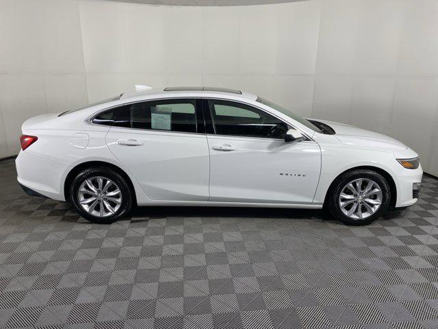 used 2024 Chevrolet Malibu car, priced at $20,250