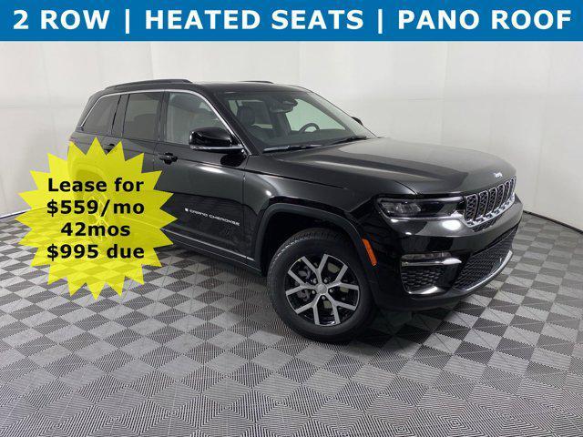 new 2025 Jeep Grand Cherokee car, priced at $43,866