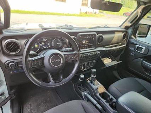 used 2023 Jeep Wrangler 4xe car, priced at $33,100