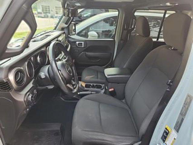 used 2023 Jeep Wrangler 4xe car, priced at $33,100