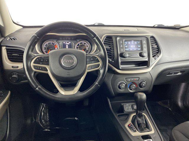 used 2017 Jeep Cherokee car, priced at $12,600