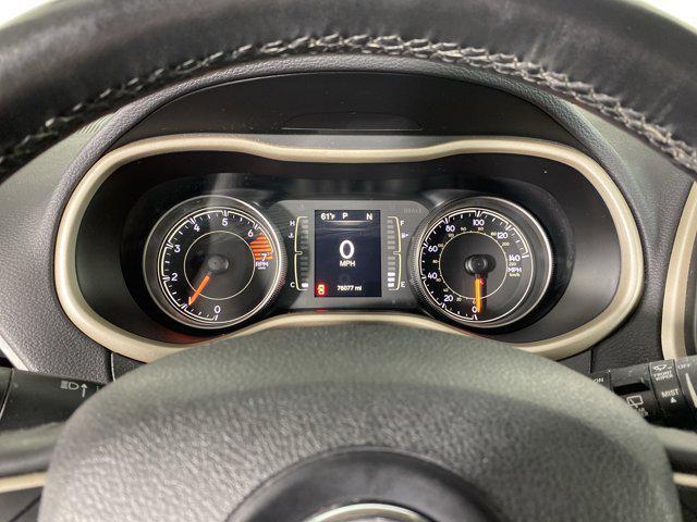 used 2017 Jeep Cherokee car, priced at $12,600